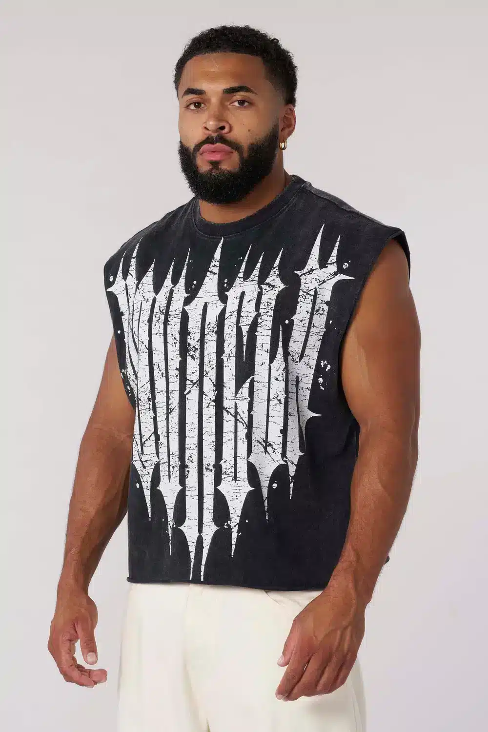 3021 - Revenge Crop Cut-Offs - Imagen 6