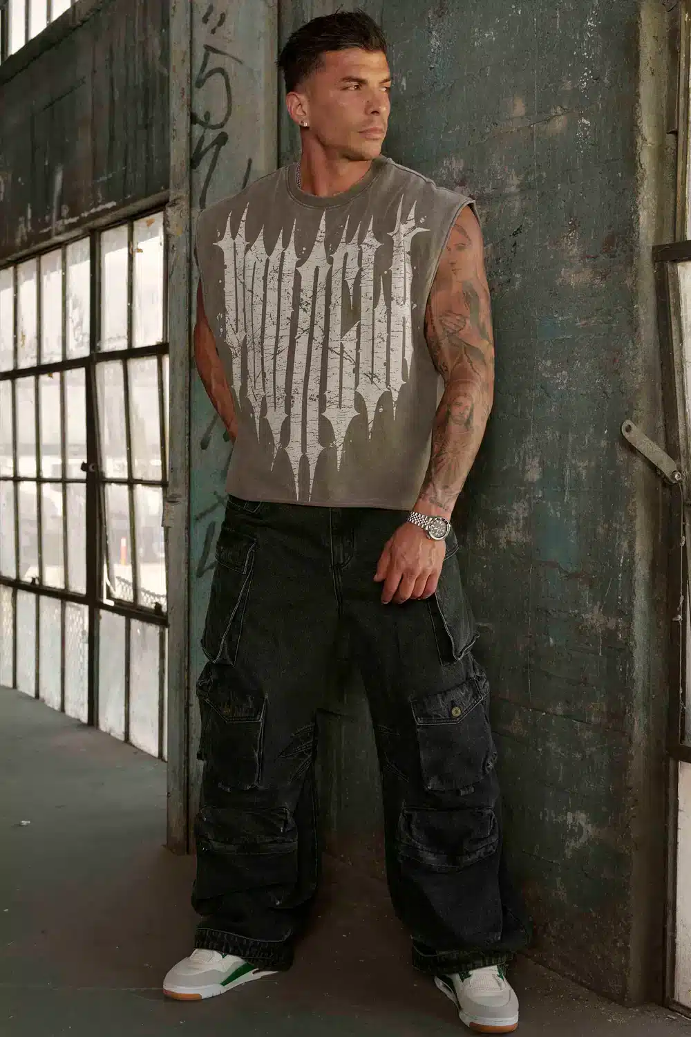 3021 - Revenge Crop Cut-Offs - Imagen 4