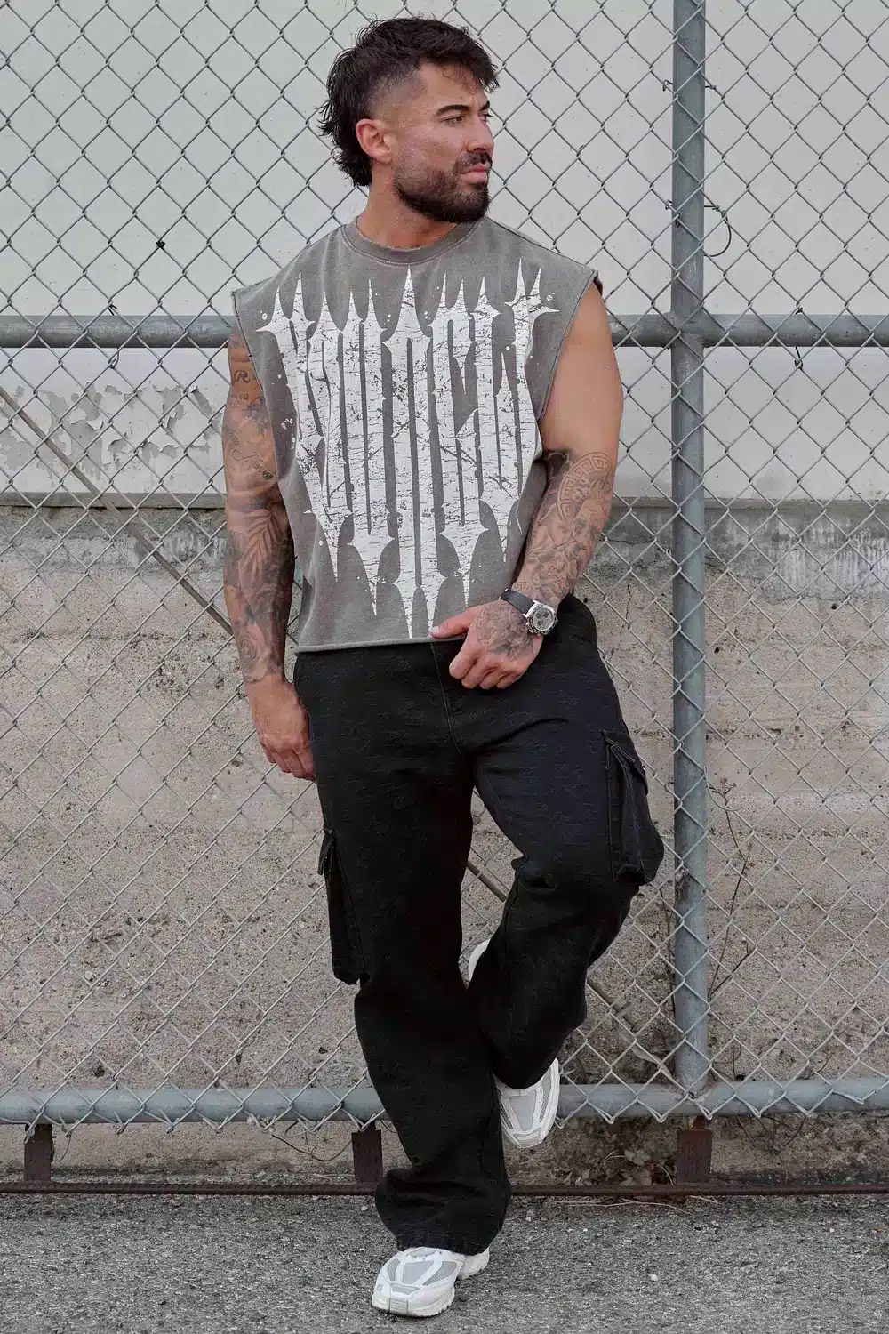 3021 - Revenge Crop Cut-Offs - Imagen 3